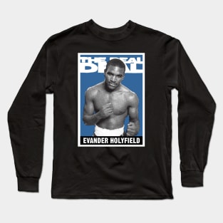 The Real Deal - Evander Holyfield Long Sleeve T-Shirt